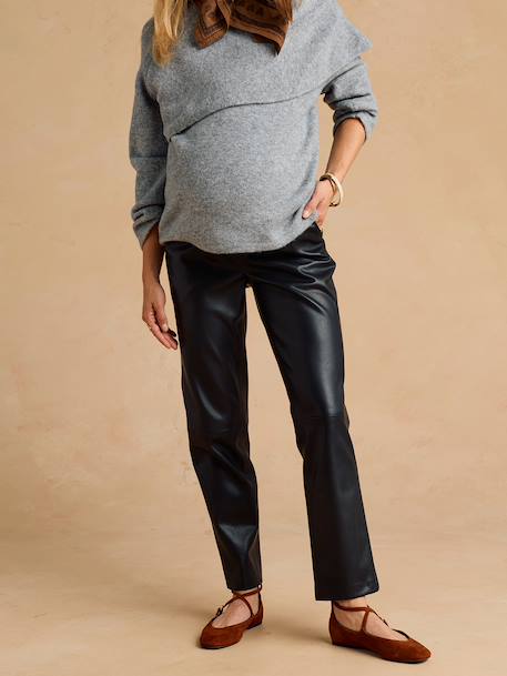 Monica maternity trousers black 
