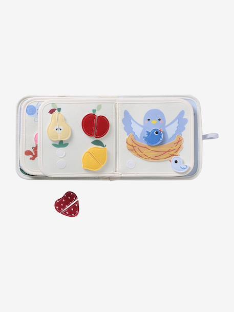 House activity book ecru 