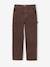 Velvet Cargo Trousers, JONEN anthracite+hazel 