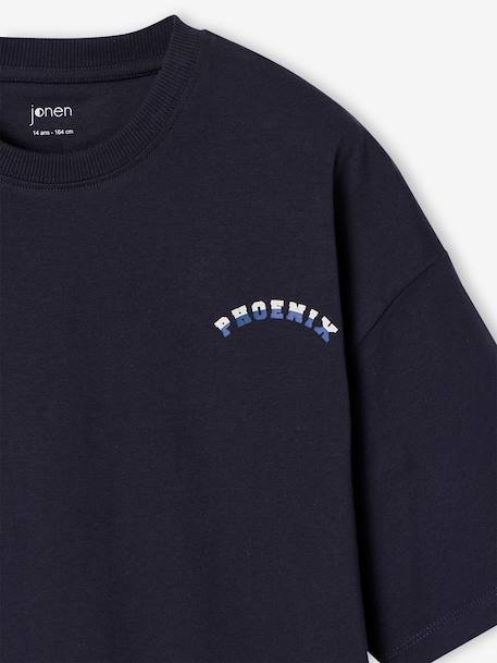 Oversized Phoenix T-Shirt, JONEN slate grey 