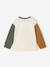 Long-sleeved T-shirt for boys ecru 