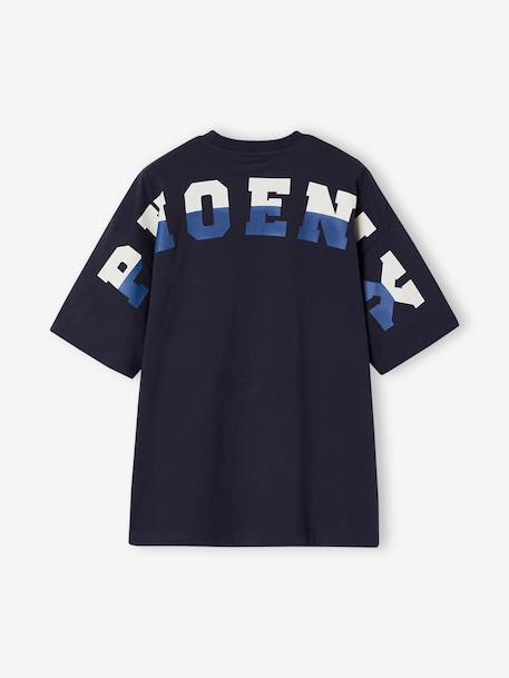 Oversized Phoenix T-Shirt, JONEN slate grey 