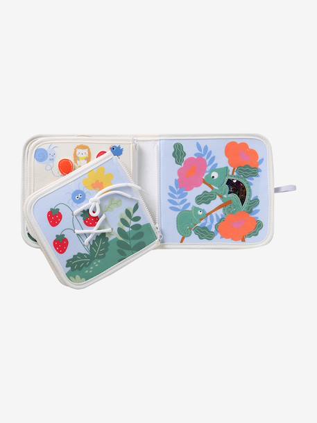 House activity book ecru 