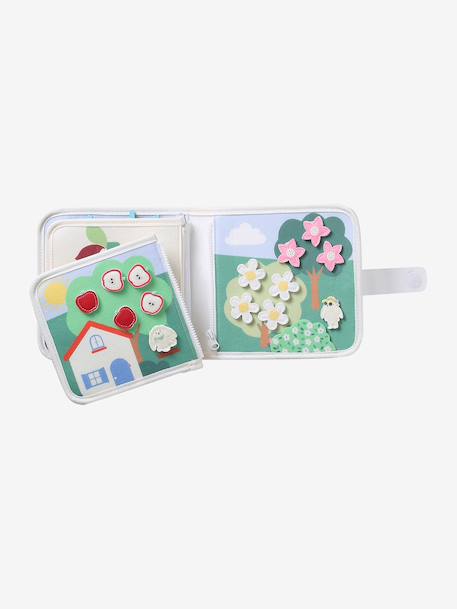Doudou activity book white 