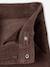 Velvet Cargo Trousers, JONEN anthracite+hazel 