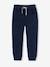 Easy-on jogger trousers for boys caramel+grey blue+navy blue 