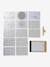 FSC 100% wooden light-up drawing tablet wood 