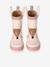 Printed Wellies for Toddlers beige+printed blue 