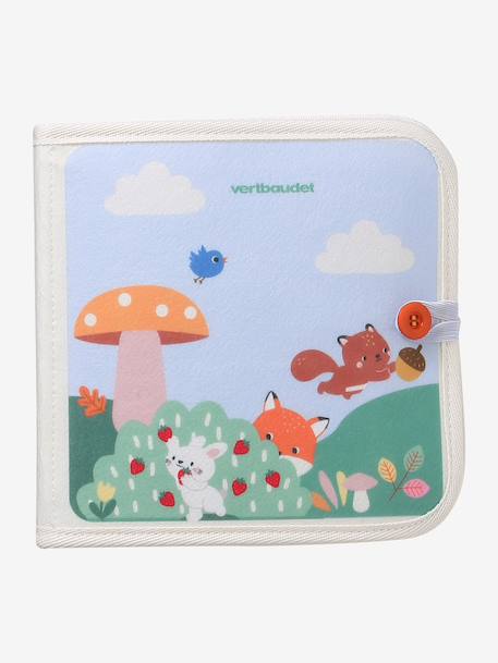 House activity book ecru 