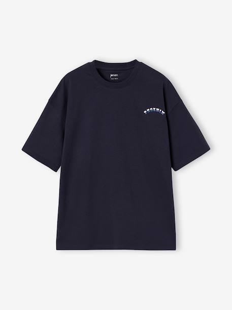 Oversized Phoenix T-Shirt, JONEN slate grey 