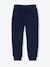 Easy-on jogger trousers for boys caramel+grey blue+navy blue 