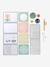FSC 100% wooden drawing set multicoloured 