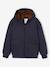 Canvas Jacket, JONEN caramel+slate grey 