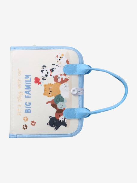BIG FAMILY motor skills book ecru 