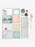 FSC 100% wooden drawing set multicoloured 