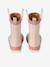 Printed Wellies for Toddlers beige+printed blue 