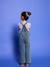 Dungarees for girls denim blue 