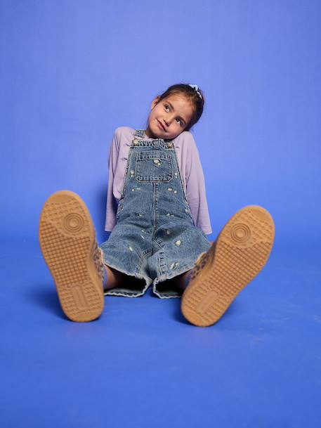 Dungarees for girls denim blue 