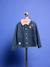 Denim jacket with corduroy collar for girls medium blue 
