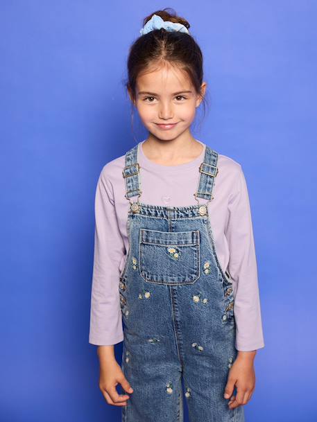 Dungarees for girls denim blue 