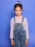 Dungarees for girls denim blue 