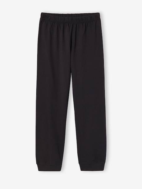 Pack of 2 long-sleeved pyjamas for boys black 