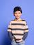 Long-sleeved T-shirt for boys medium blue 