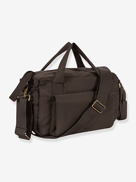 Multi-pocket changing bag KONGES SLOJD blue+brown 