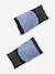 3-piece hat, snood and mittens set for boys navy blue 