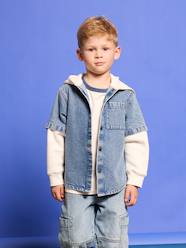 -Shirt with Layered Effect for Boys