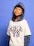 Hooded sweatshirt for boys ecru 