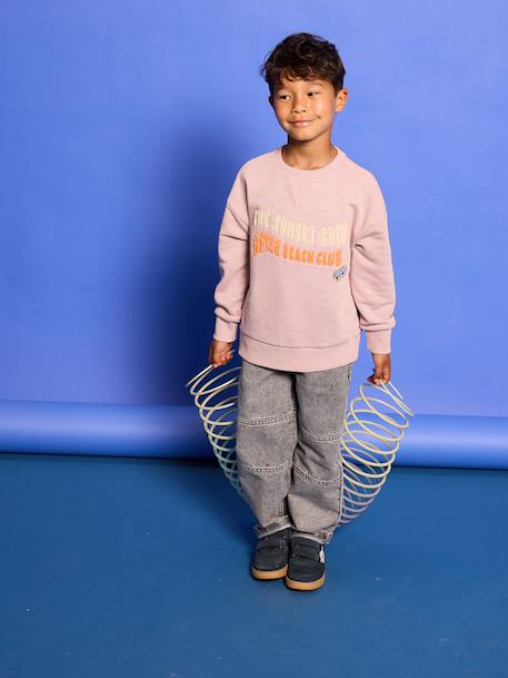 Cargo jeans for boys brut denim+denim grey 