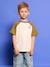 Short-sleeved T-shirt for boys khaki 