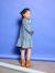 Dress for girls denim blue 