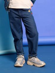 -Balloon jeans for girls