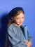 Dress for girls denim blue 