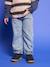 Straight-leg jeans for boys double stone 