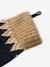 Hat, snood and gloves set for boys mocha 
