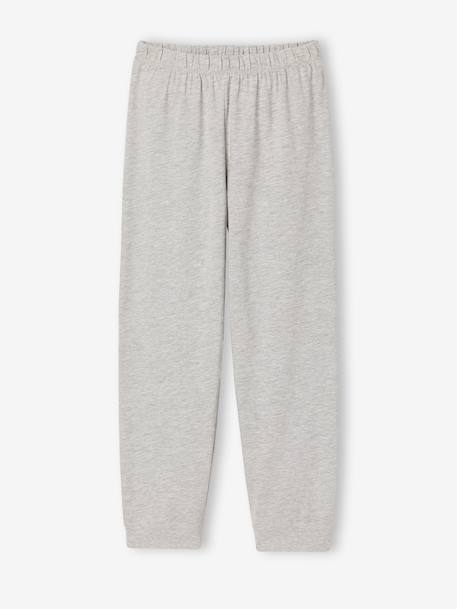 Pack of 2 long-sleeved pyjamas for boys black 
