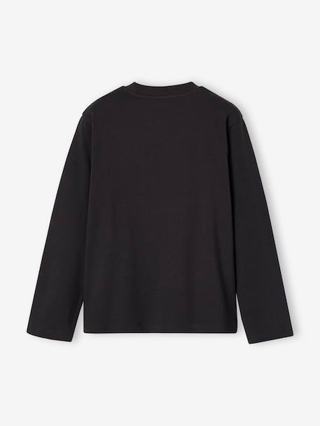 Pack of 2 long-sleeved pyjamas for boys black 