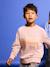 Crewneck sweatshirt for boys pale pink 