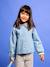 Denim shirt with long sleeves for girls double stone 