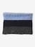 3-piece hat, snood and mittens set for boys navy blue 