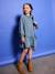 Dress for girls denim blue 