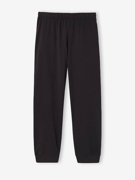 Pack of 2 long-sleeved pyjamas for boys black 