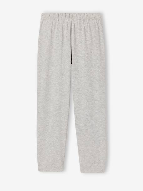 Pack of 2 long-sleeved pyjamas for boys black 