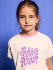 -Short-sleeved T-shirt for girls