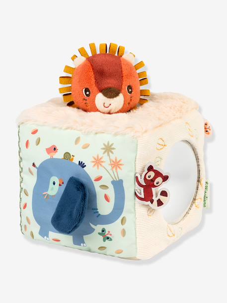 Jungle activity sound cube LILLIPUTIEN multicoloured 