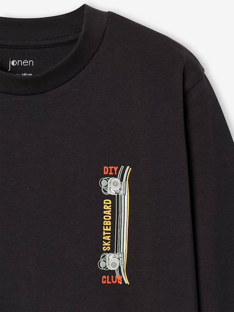 Pack of 2 long-sleeved pyjamas for boys black 
