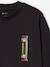 Pack of 2 long-sleeved pyjamas for boys black 